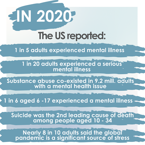 US Report on Mental Illness