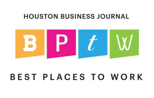 Houston Business Journal Best Places to Work Logo